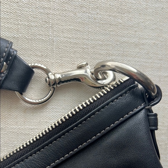 Coach Black Crossbody Bag - Picture 5 of 10